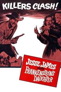 Jesse James Meets Frankenstein's Daughter - Poster
