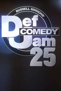 Def Comedy Jam 25 - Poster