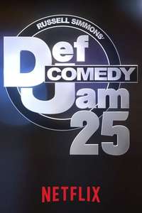 Def Comedy Jam 25 - Poster
