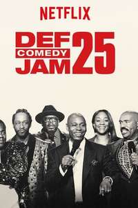 Def Comedy Jam 25 - Poster
