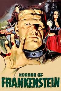 The Horror of Frankenstein - Poster