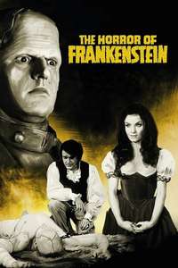 The Horror of Frankenstein - Poster
