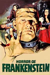 The Horror of Frankenstein - Poster