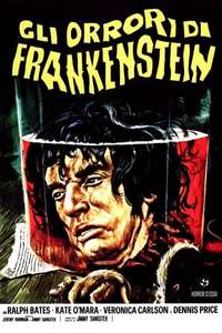 The Horror of Frankenstein - Poster