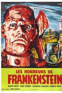 The Horror of Frankenstein - Poster