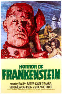 The Horror of Frankenstein - Poster