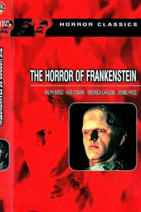 The Horror of Frankenstein - Poster
