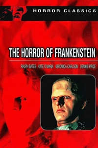 The Horror of Frankenstein - Poster