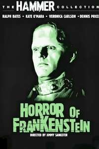 The Horror of Frankenstein - Poster