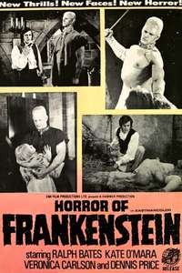 The Horror of Frankenstein - Poster