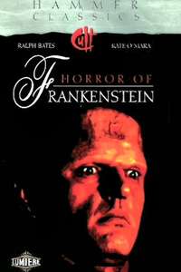 The Horror of Frankenstein - Poster