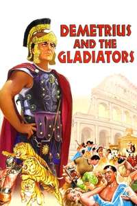 Demetrius and the Gladiators - Poster