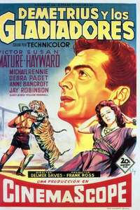 Demetrius and the Gladiators - Poster