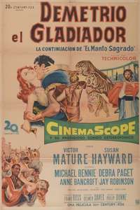 Demetrius and the Gladiators - Poster