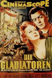Demetrius and the Gladiators - Poster