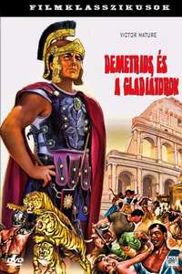Demetrius and the Gladiators - Poster