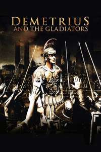 Demetrius and the Gladiators - Poster