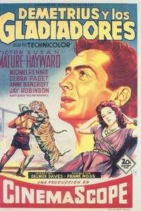Demetrius and the Gladiators - Poster