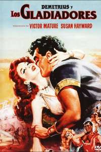 Demetrius and the Gladiators - Poster