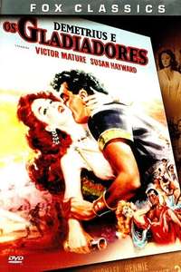 Demetrius and the Gladiators - Poster