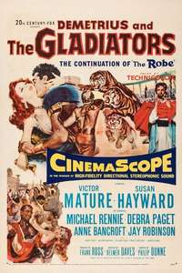 Demetrius and the Gladiators - Poster