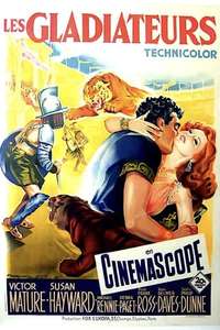 Demetrius and the Gladiators - Poster