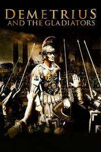 Demetrius and the Gladiators - Poster