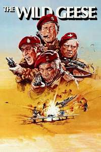 The Wild Geese - Poster