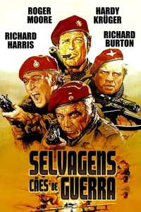 The Wild Geese - Poster