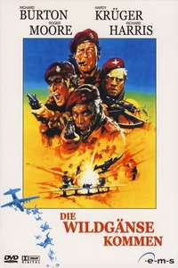 The Wild Geese - Poster
