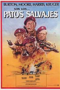 The Wild Geese - Poster
