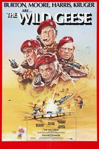 The Wild Geese - Poster