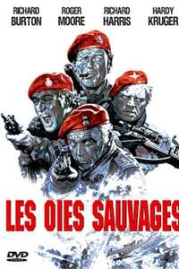 The Wild Geese - Poster