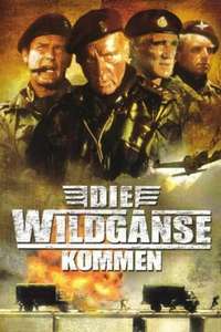 The Wild Geese - Poster