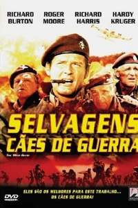 The Wild Geese - Poster