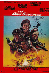 The Wild Geese - Poster
