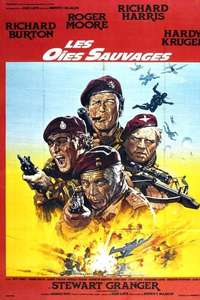 The Wild Geese - Poster