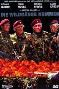 The Wild Geese - Poster