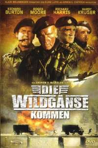 The Wild Geese - Poster
