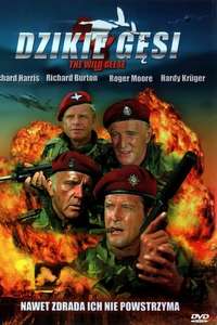 The Wild Geese - Poster