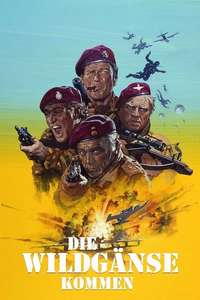 The Wild Geese - Poster