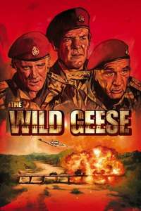The Wild Geese - Poster