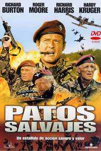 The Wild Geese - Poster