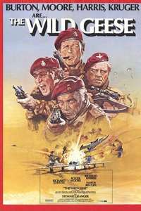 The Wild Geese - Poster