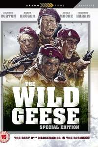 The Wild Geese - Poster