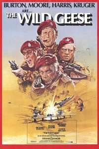 The Wild Geese - Poster