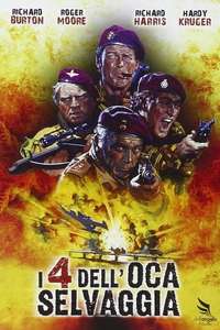 The Wild Geese - Poster