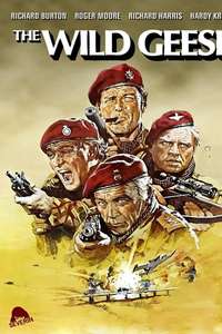 The Wild Geese - Poster
