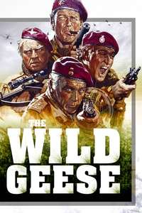 The Wild Geese - Poster
