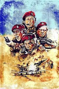 The Wild Geese - Poster